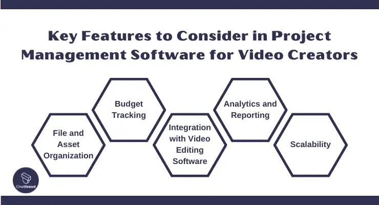 Key Features To Consider While Choosing Project Management Tool For Video Production