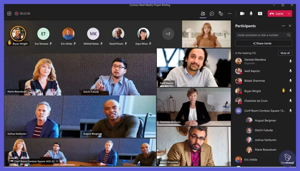 Microsoft Teams-Voice and Video Calls