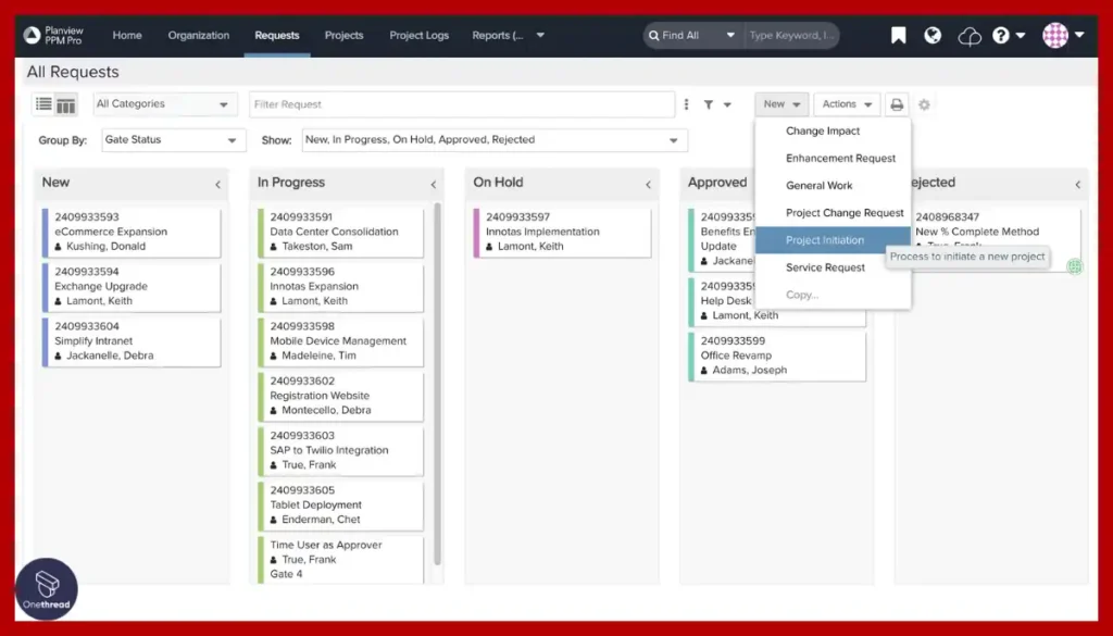 Planview-Portfolio Planning & Modeling