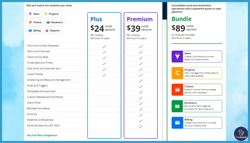 Accelo-Pricing