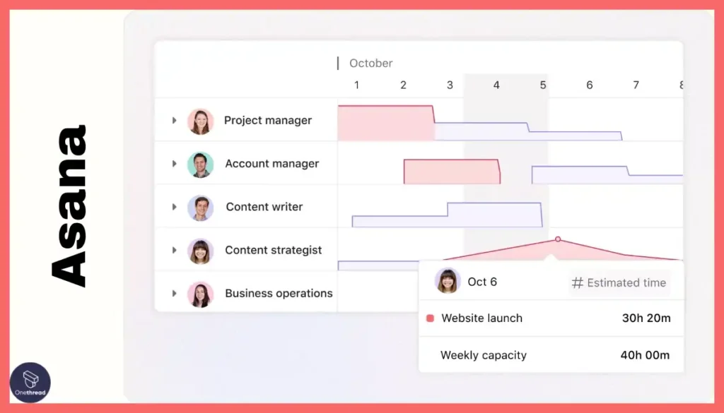 Asana-Resource Management