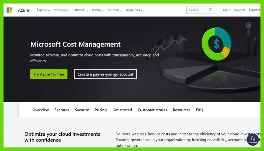 Azure Cost Management-Home.