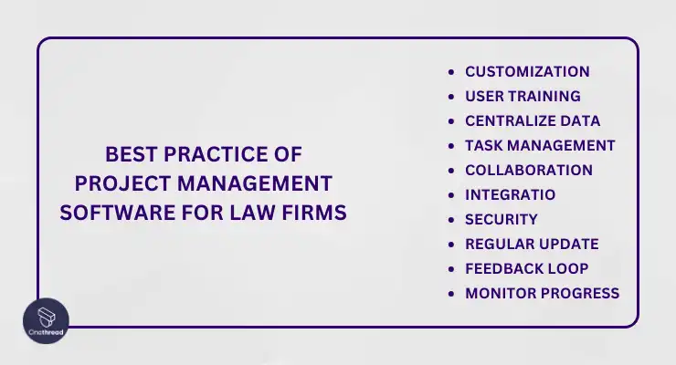 Getting the Most Out of Project Management Software For Law Firms