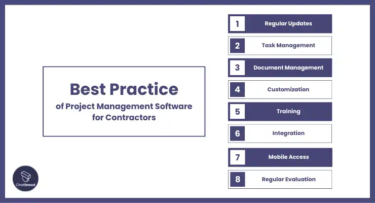 Getting the Most Out of Project Management Software for Contractors