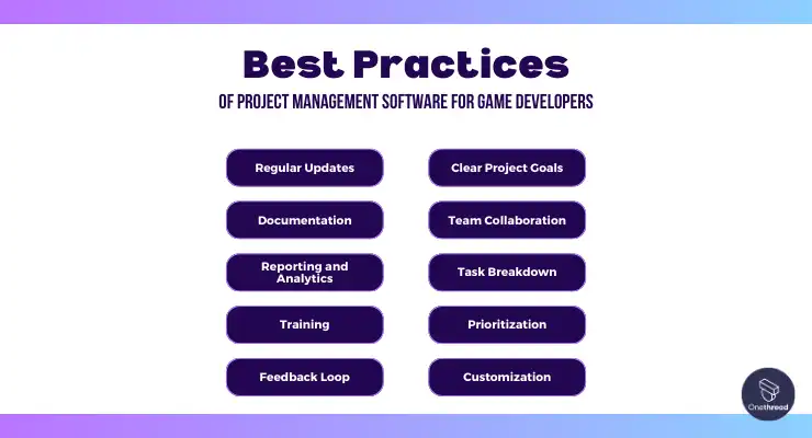 Getting the Most Out of Project Management Software for game developers