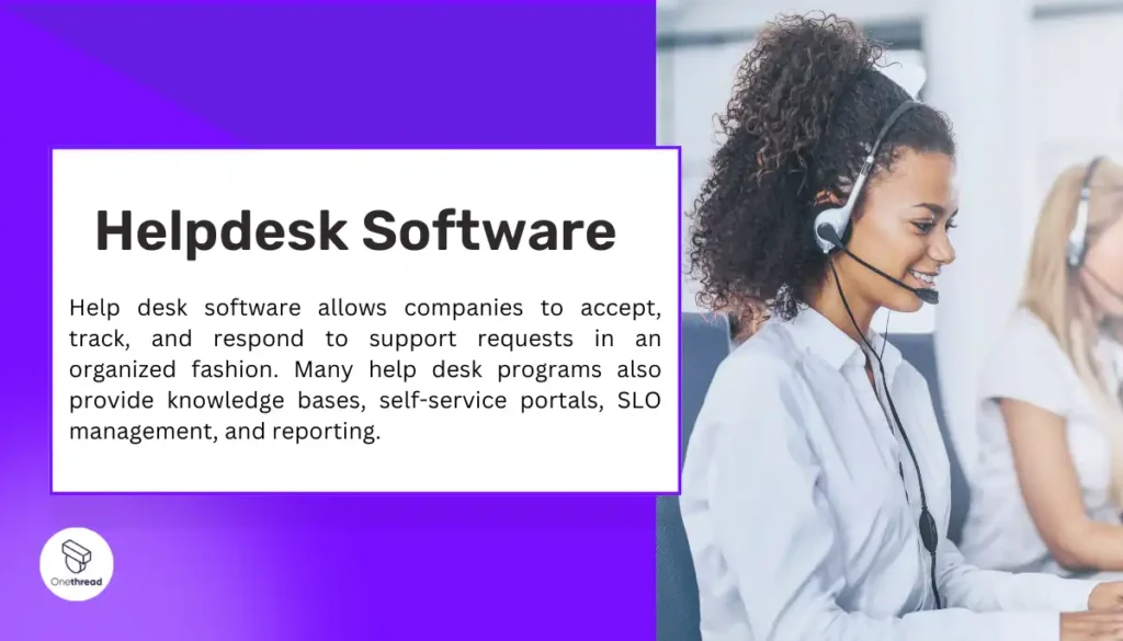 Helpdesk Software