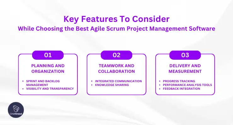 Key Features To Consider While Choosing the Best Agile Scrum Project Management Software