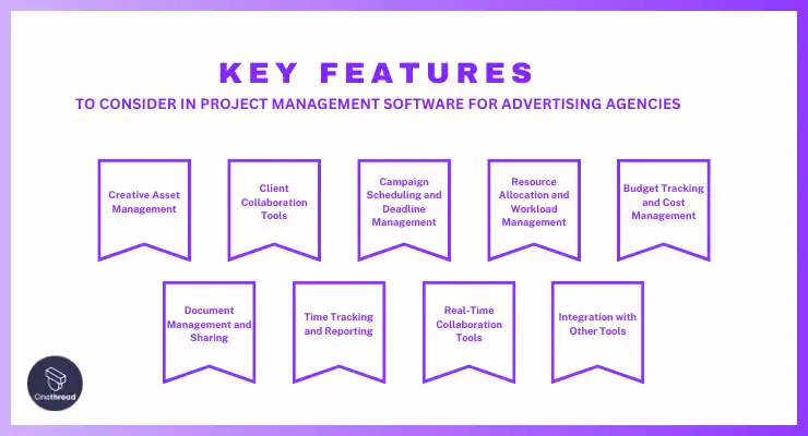 Key Features to Consider in Project Management Software For Advertising Agencies