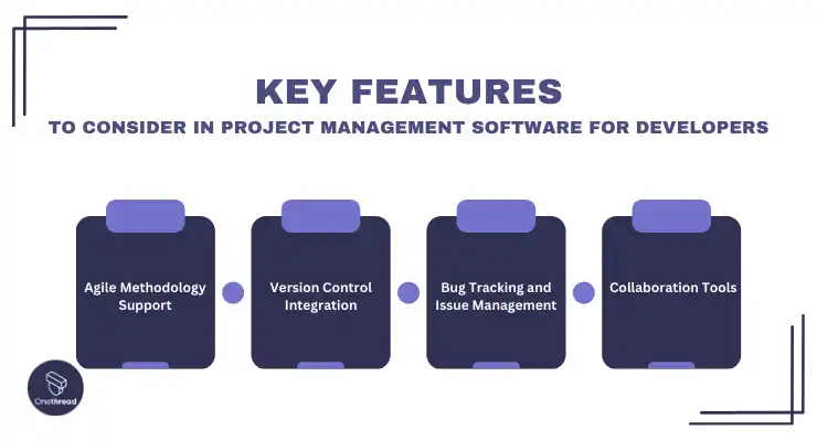 Key Features to Consider in Project Management Software For Developers