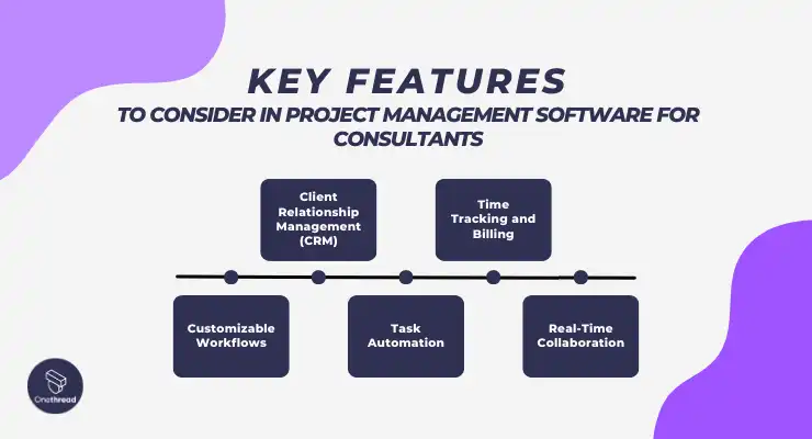 Key Features to Consider in Project Management Software for Consultants