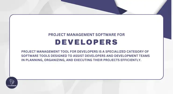 Project Management Software For Developers.