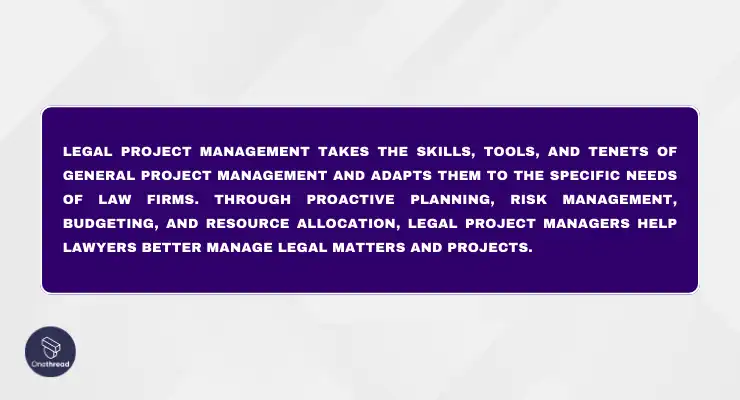Project Management Software For Law Firms