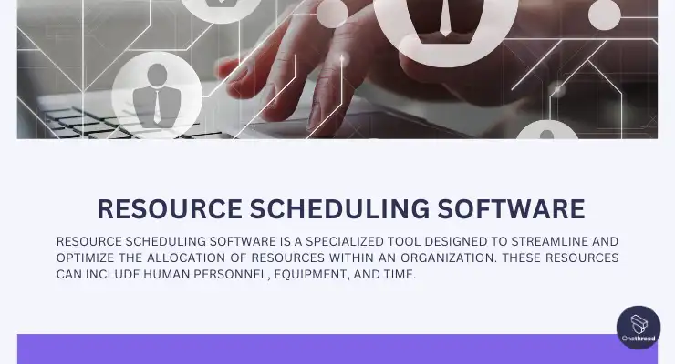 Resource Scheduling Software