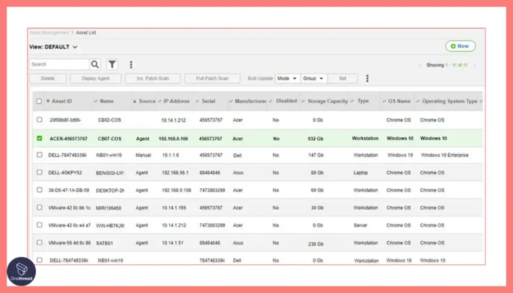 SysAid-IT Asset.