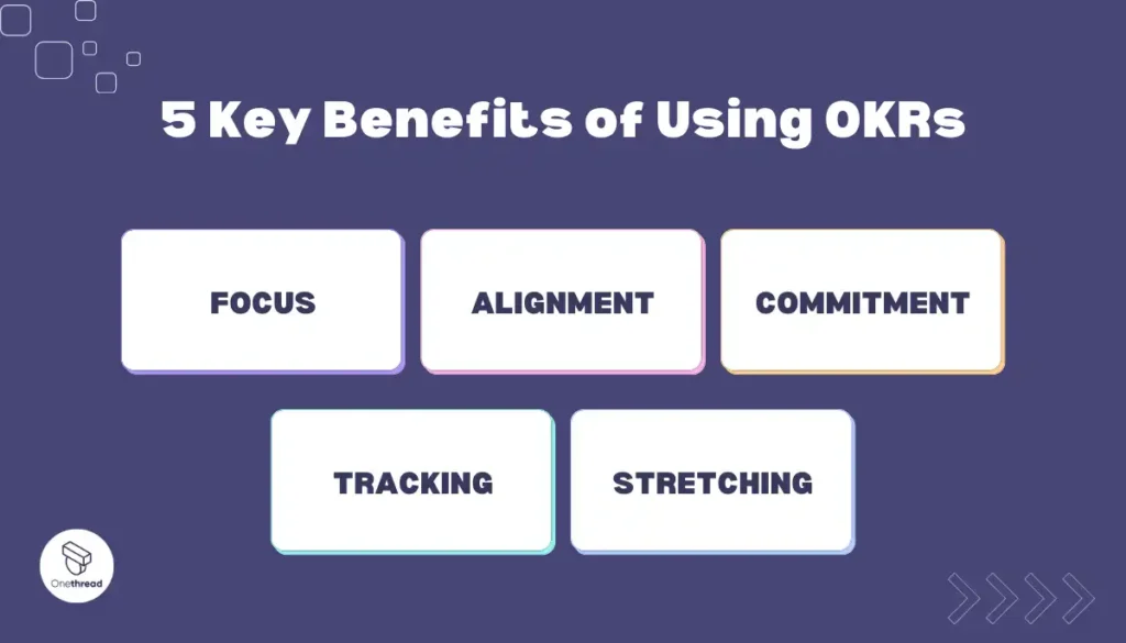 5 Key Benefits of Using OKRs