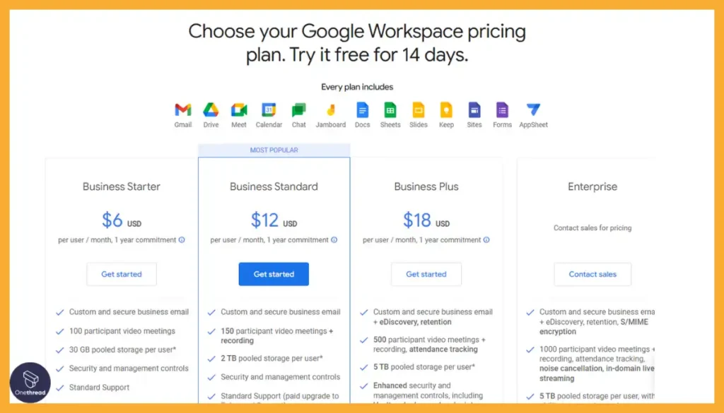 Google Jamboard-Pricing