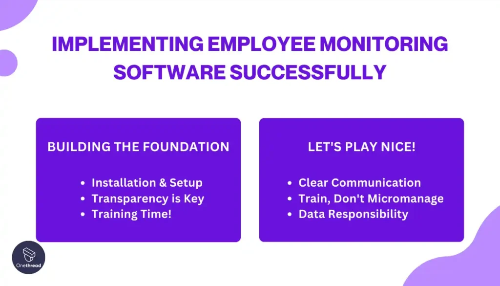 Implementing Employee Monitoring Software Successfully