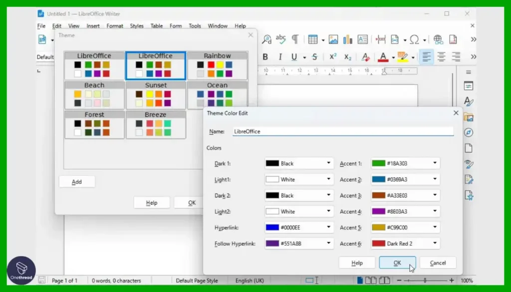 LibreOffice Calc-Collaborative Editing
