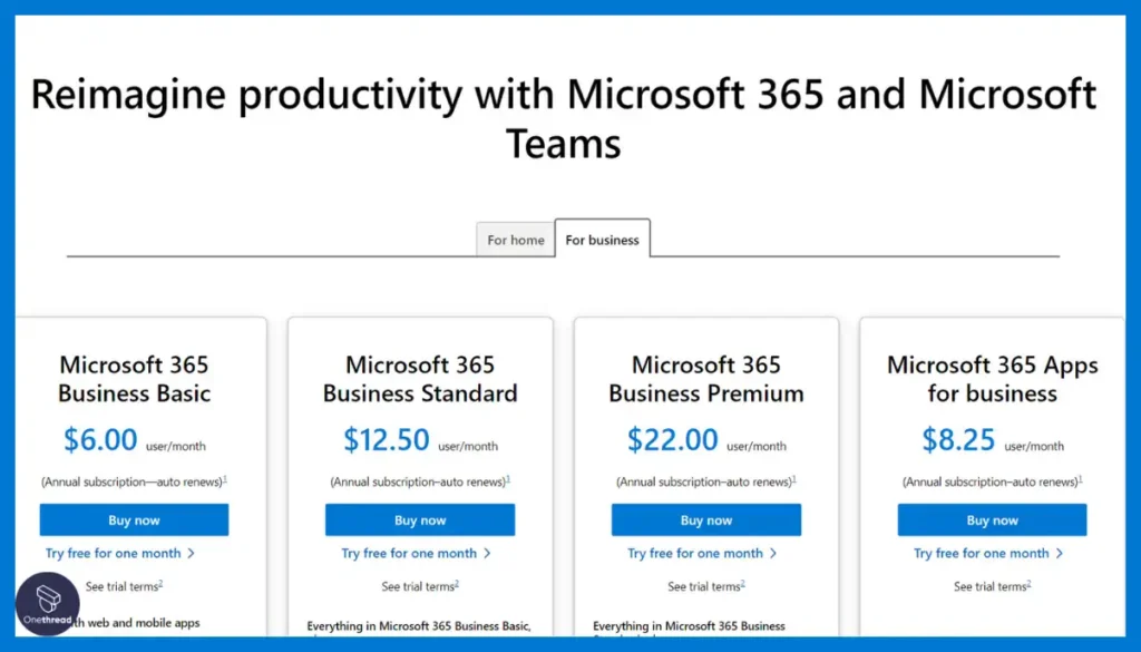 Microsoft Whiteboard-Pricing