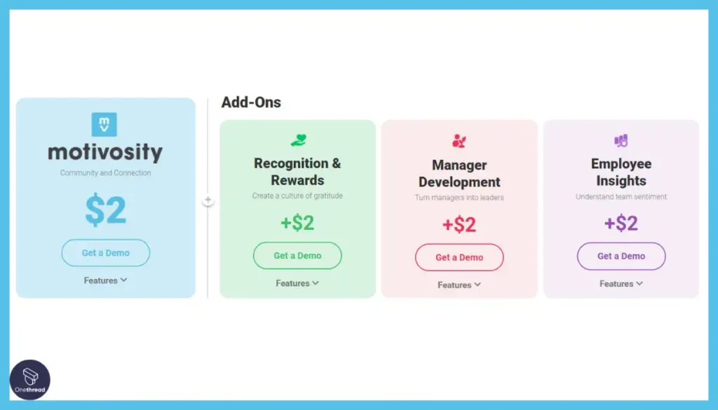 Motivosity-Pricing