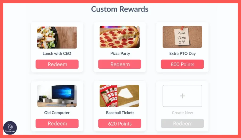 Nectar-Customizable Rewards Catalog