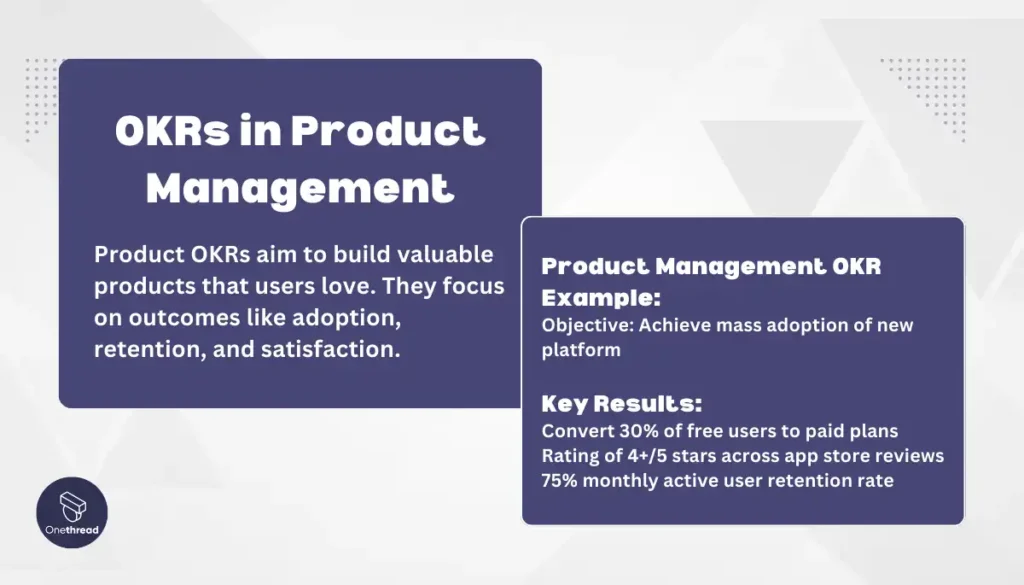 OKRs in Product Management