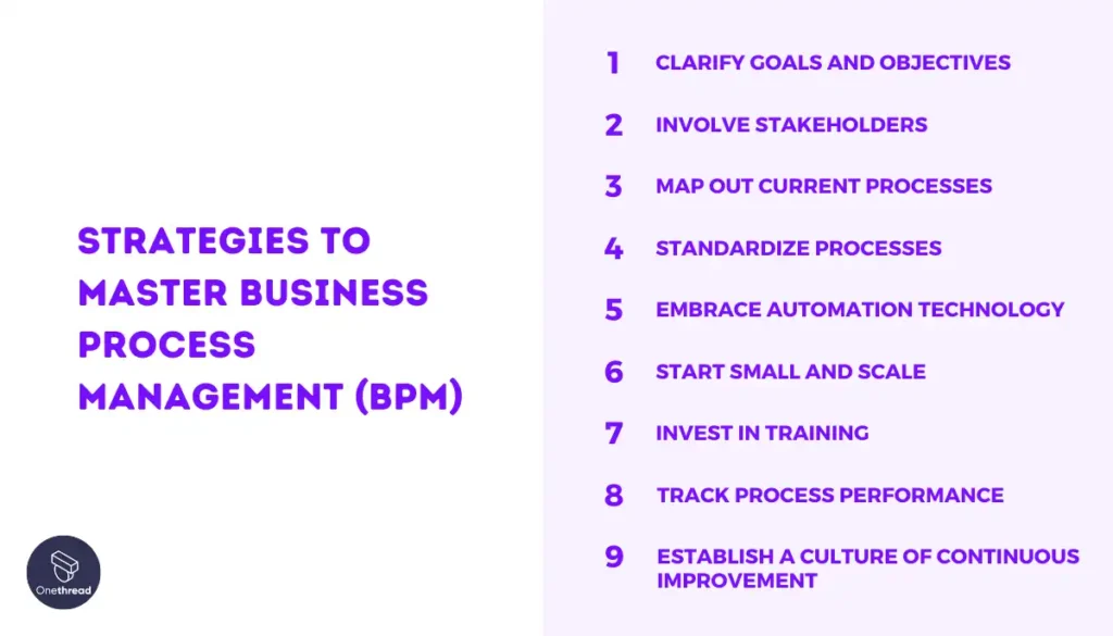 Strategies To Master Business Process Management (BPM)