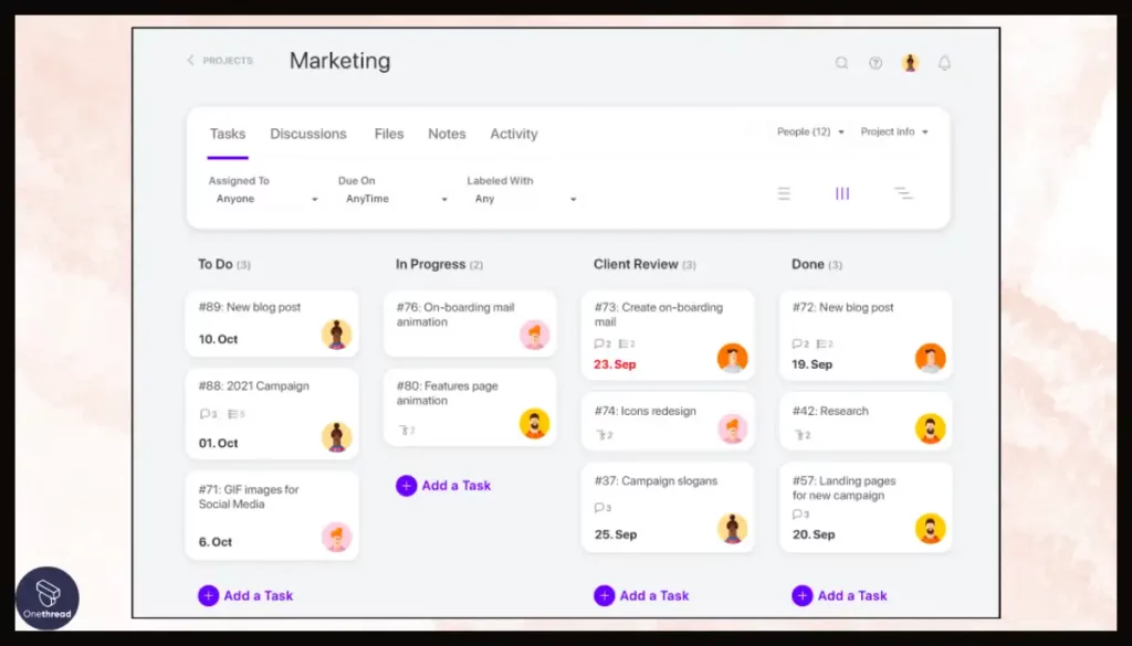 ActiveCollab- Kanban Board