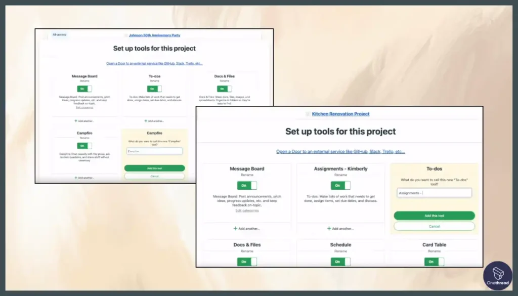 Basecamp-Customization.