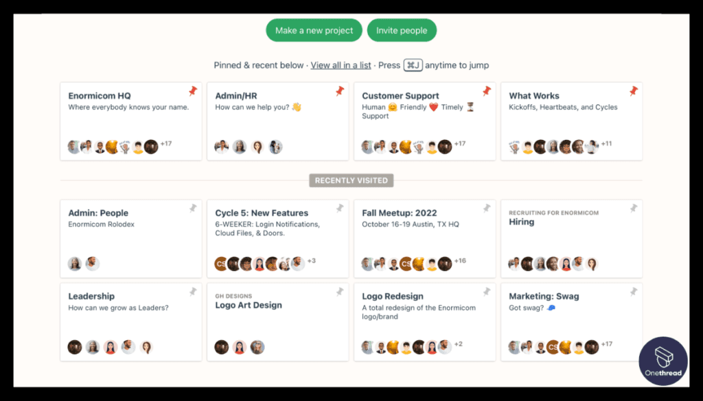 Basecamp-Project Management