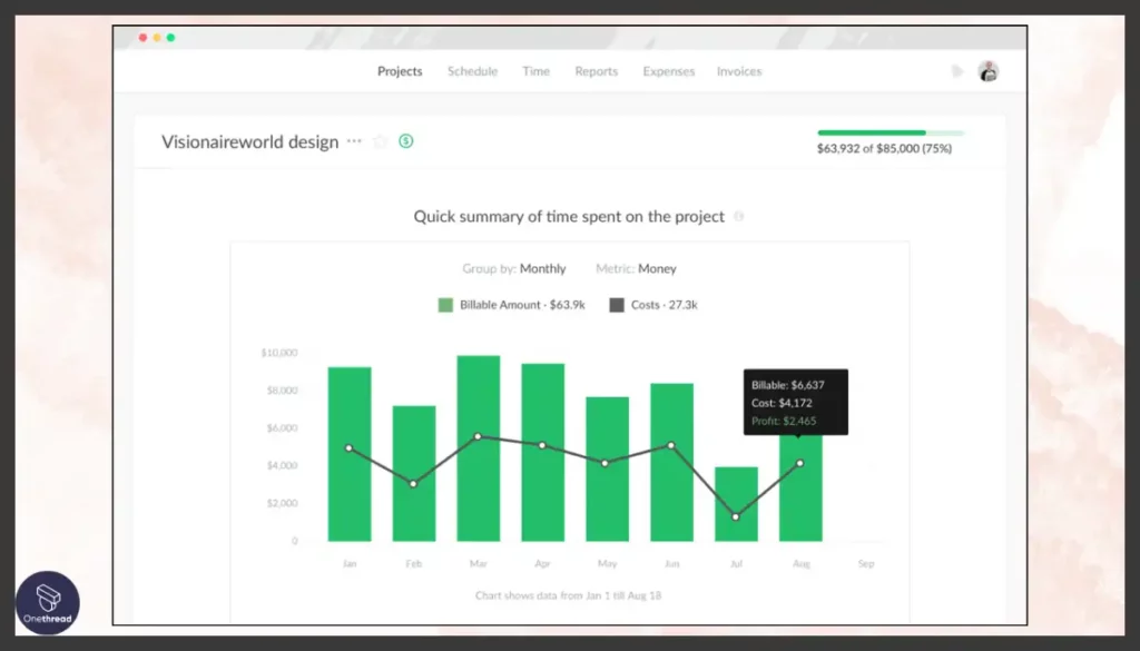 Everhour-Reporting