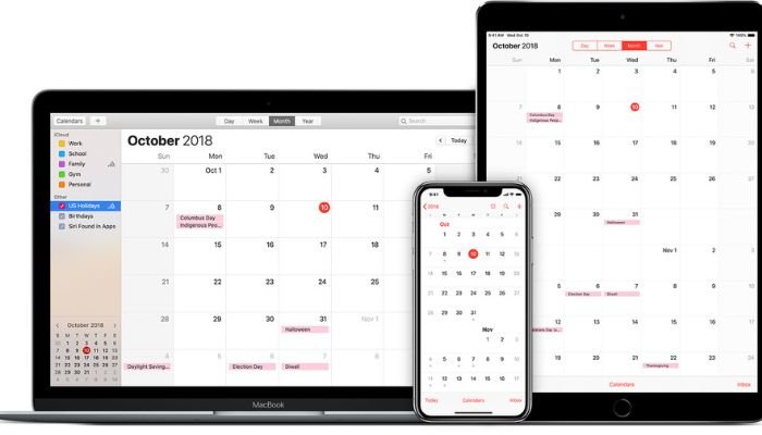 Apple Calendar