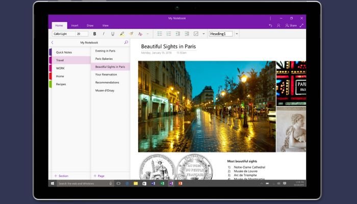 Microsoft OneNote