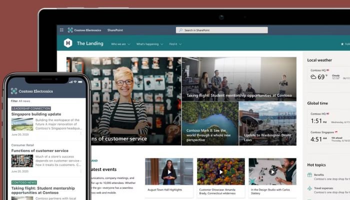 Microsoft SharePoint