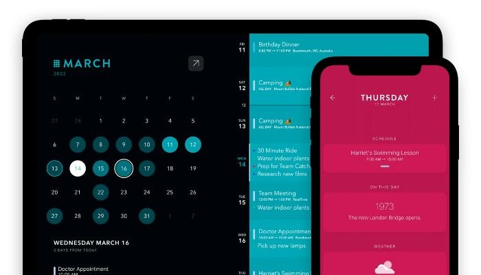Timepage