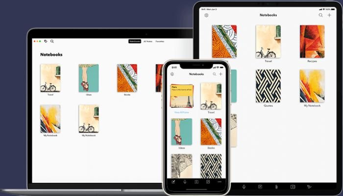 Zoho Notebook