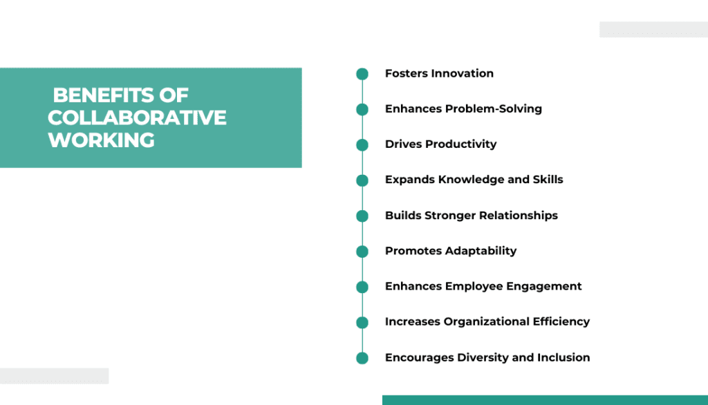 Benefits of Collaborative Working