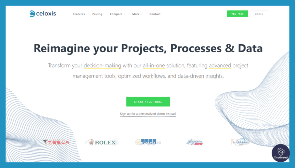 Celoxis PPM-Home