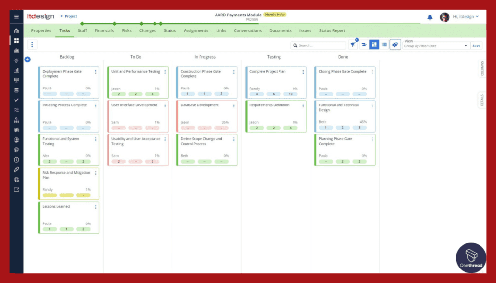 Clarity PPM-Project Management