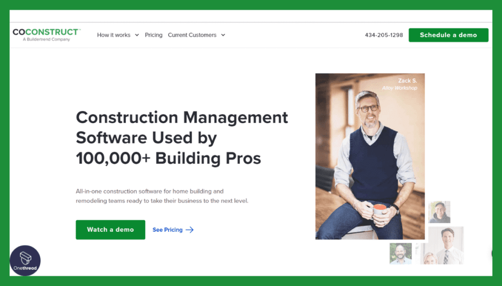 CoConstruct-Homepage
