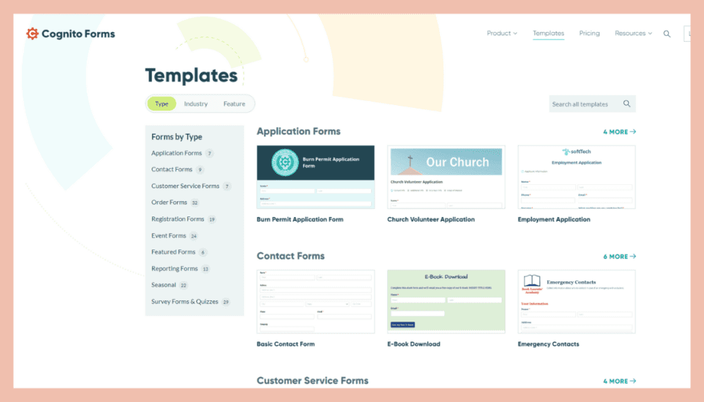 Cognito Forms-Feature