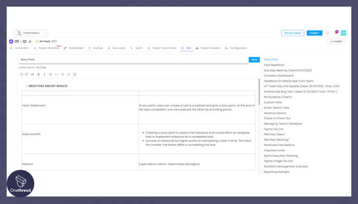 Document Sharing and Version Control