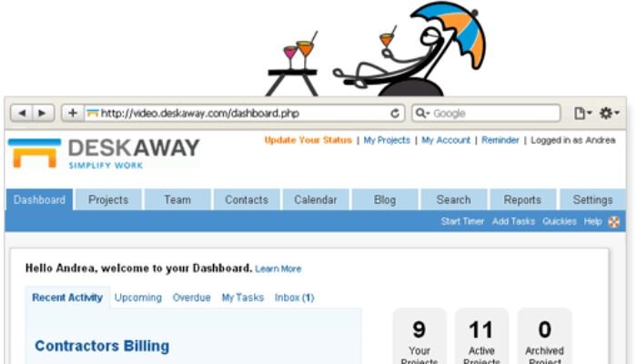 Deskaway
