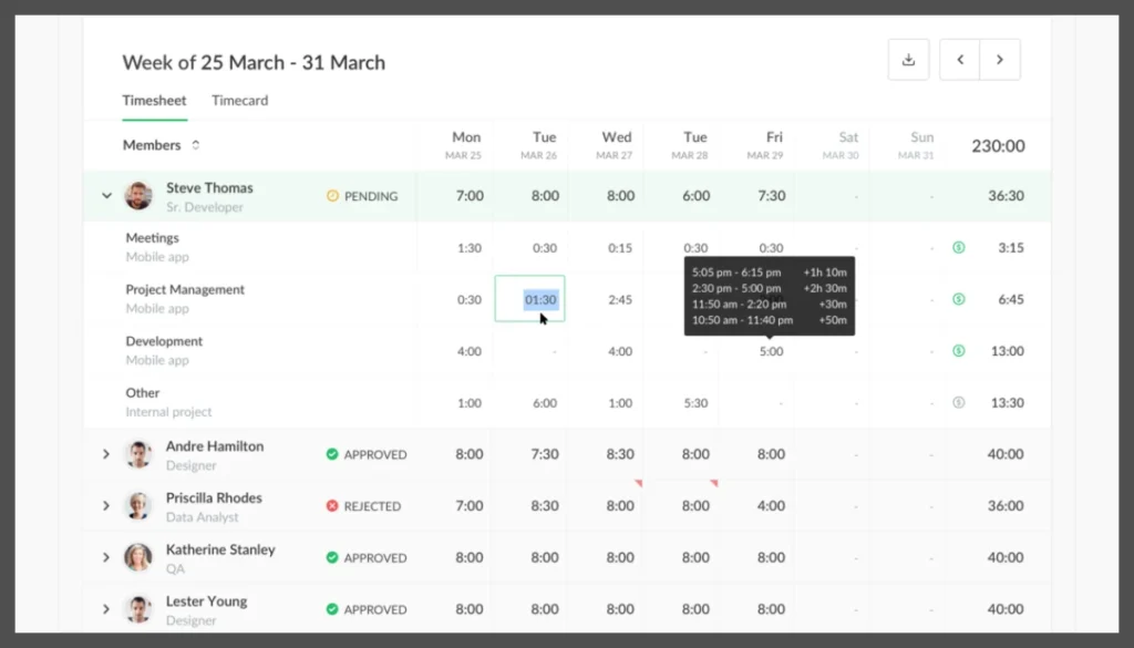 Everhour-Time Reporting