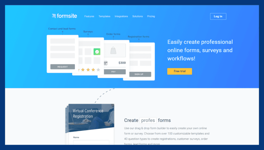 Formsite-Home