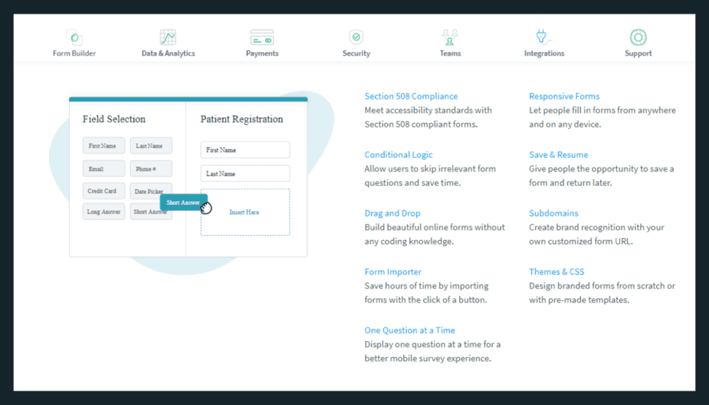 Formstack-Feature