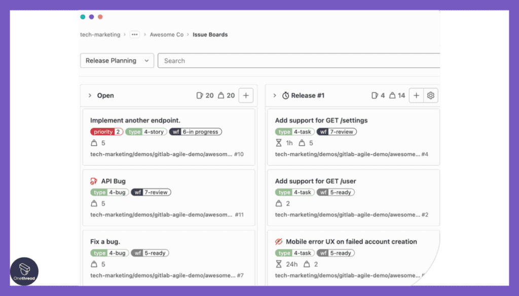 GitLab-Feature