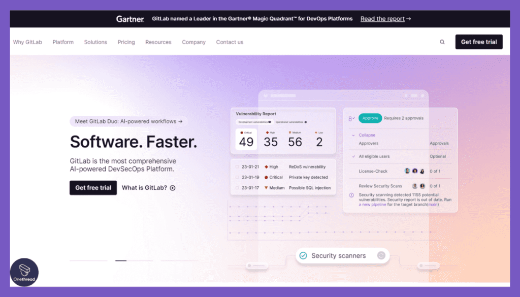 GitLab-Home