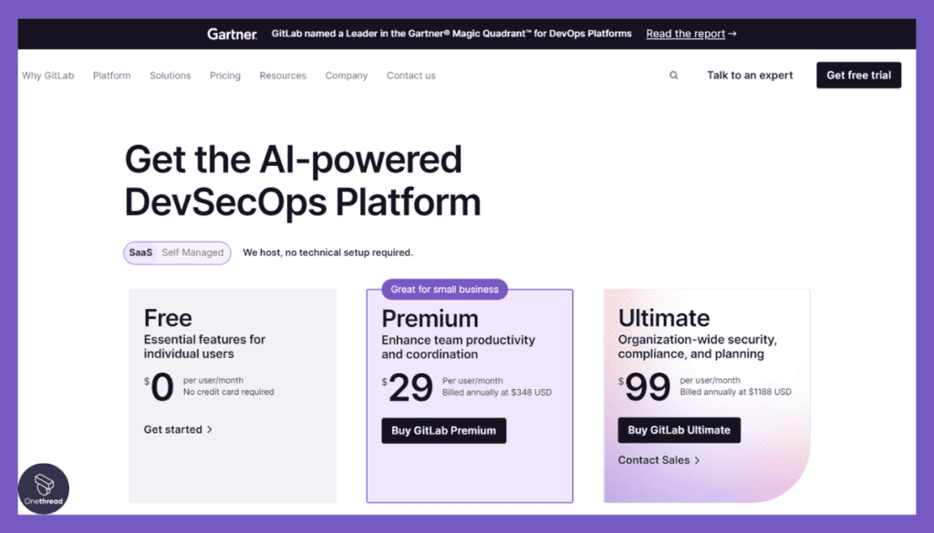 GitLab-Price