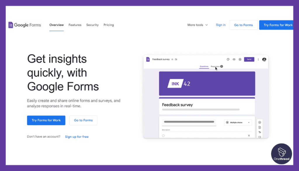 Google Form